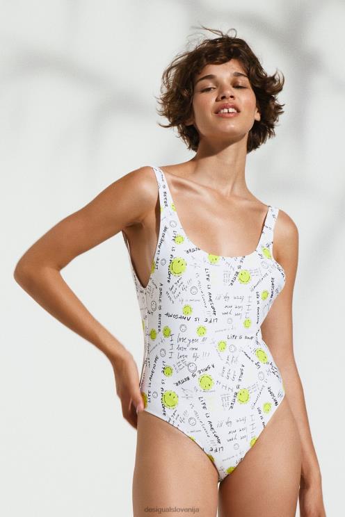 oblačila NFXLT373 ženske Desigual nasmejane kopalke