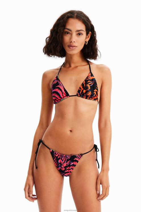 oblačila NFXLT526 ženske Desigual zgornji del bikinija z dvostranskim trikotnikom