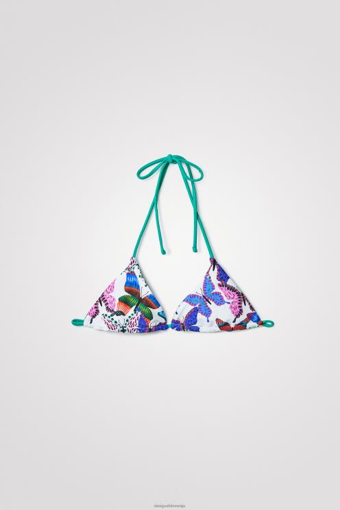 oblačila NFXLT560 ženske Desigual cvetlični bikini zgornji del