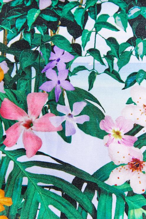 oblačila NFXLT560 ženske Desigual cvetlični bikini zgornji del