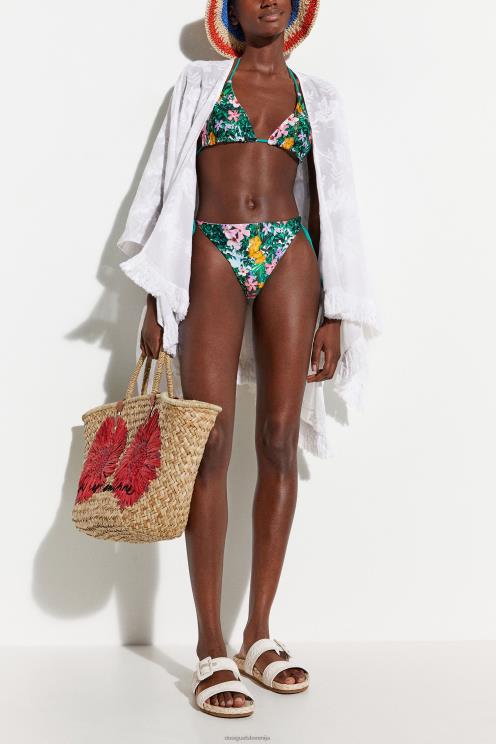oblačila NFXLT560 ženske Desigual cvetlični bikini zgornji del