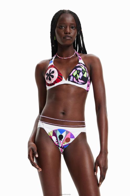 oblačila NFXLT653 ženske Desigual m. zgornji del bikinija christian lacroix