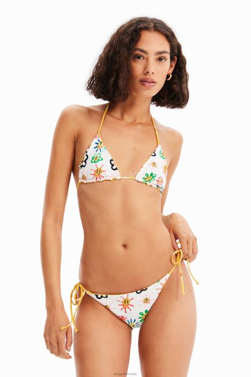 oblačila NFXLT789 ženske Desigual dvostranski spodnji del bikinija