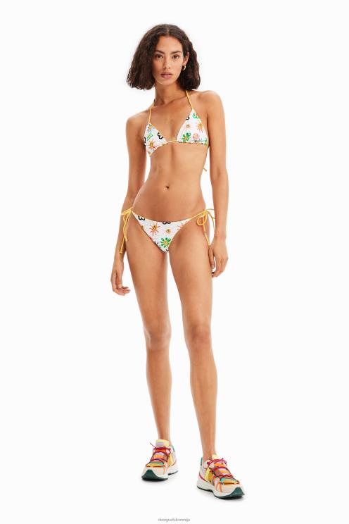 oblačila NFXLT789 ženske Desigual dvostranski spodnji del bikinija