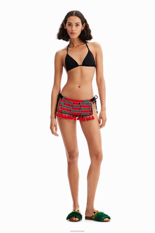 oblačila NFXLT822 ženske Desigual spodnji del bikinija stella jean