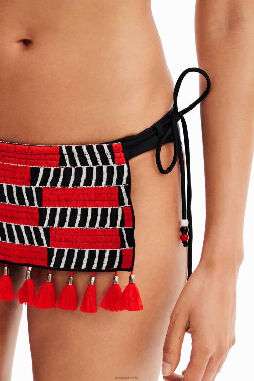 oblačila NFXLT822 ženske Desigual spodnji del bikinija stella jean