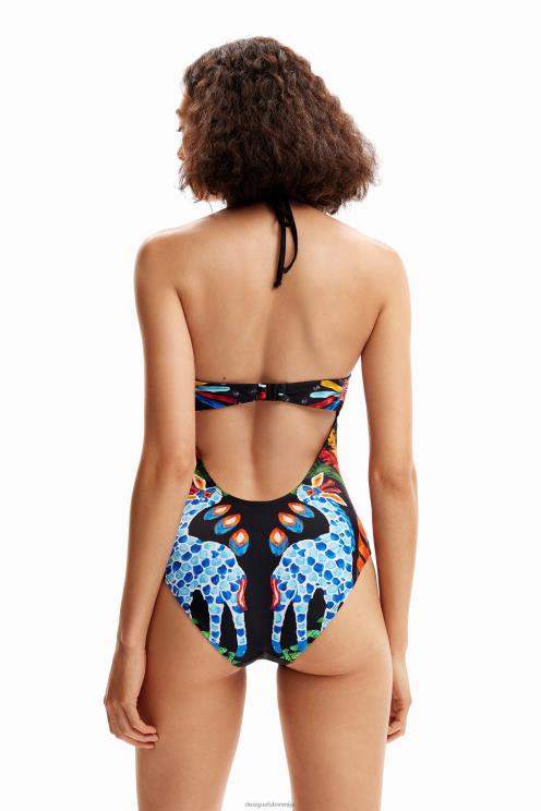 oblačila NFXLT942 ženske Desigual stella jean bandeau kopalke