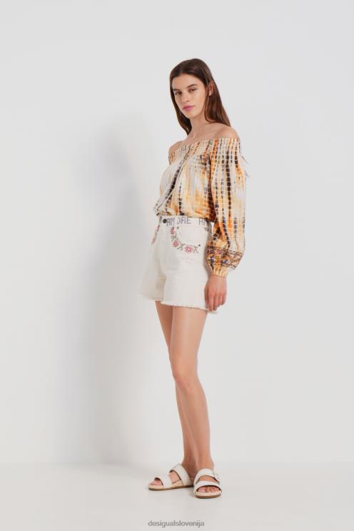 oblačila NFXLT1032 ženske Desigual amore kratke hlače