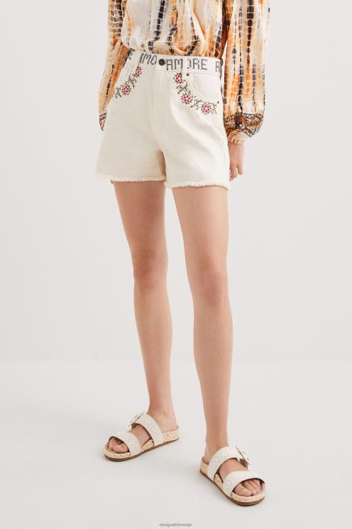 oblačila NFXLT1032 ženske Desigual amore kratke hlače