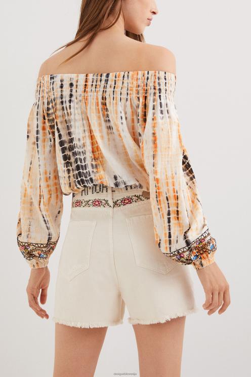 oblačila NFXLT1032 ženske Desigual amore kratke hlače