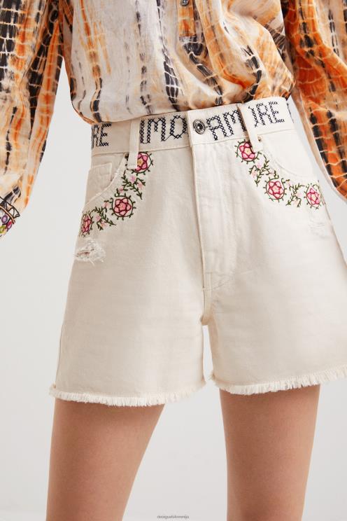 oblačila NFXLT1032 ženske Desigual amore kratke hlače