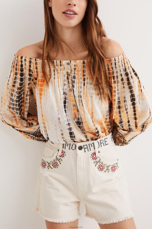 oblačila NFXLT1032 ženske Desigual amore kratke hlače