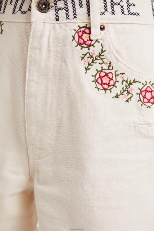 oblačila NFXLT1032 ženske Desigual amore kratke hlače