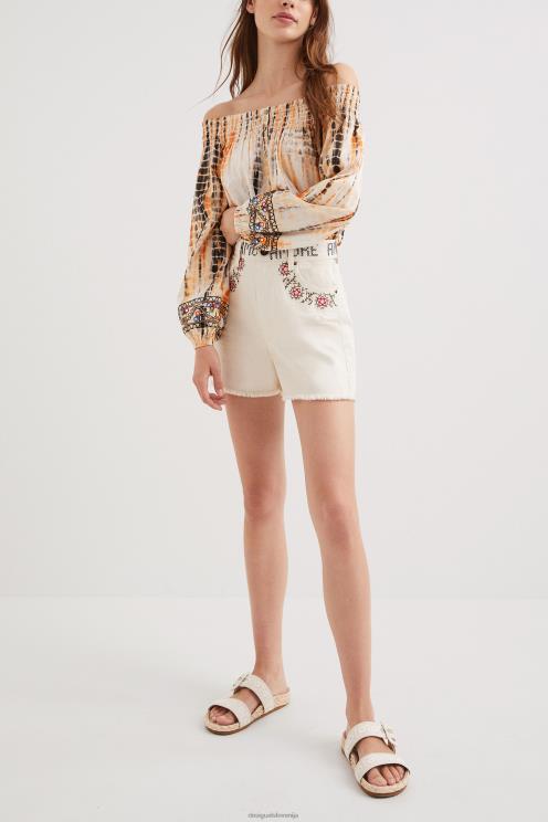 oblačila NFXLT1032 ženske Desigual amore kratke hlače