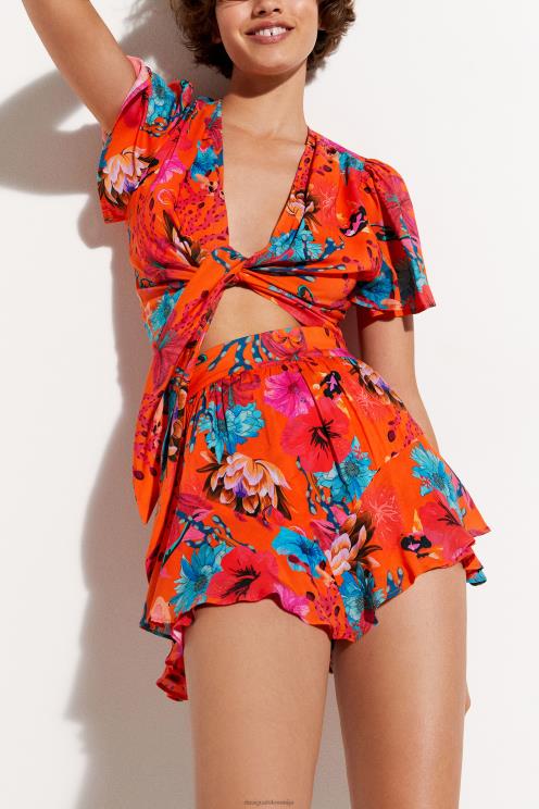 oblačila NFXLT1059 ženske Desigual koralne skorce