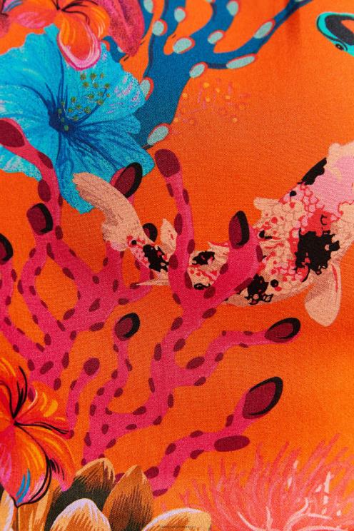 oblačila NFXLT1059 ženske Desigual koralne skorce