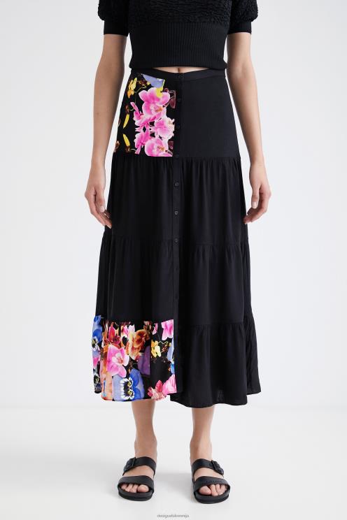 oblačila NFXLT1111 ženske Desigual m. dolgo krilo christian lacroix