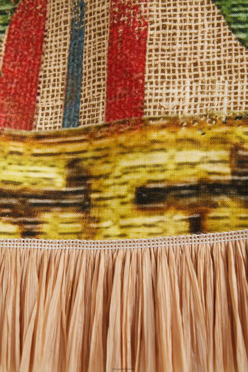 oblačila NFXLT5 ženske Desigual kratko krilo stella jean