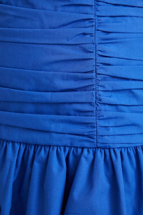 oblačila NFXLT754 ženske Desigual mini krilo z volančki