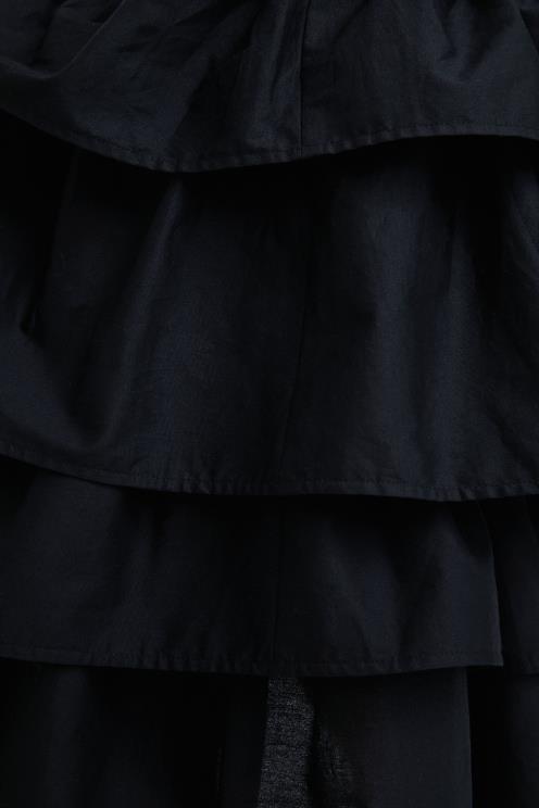 oblačila NFXLT816 ženske Desigual drapirano krilo z volančki stella jean