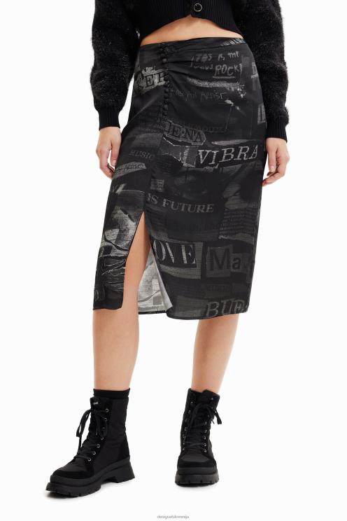 oblačila NFXLT842 ženske Desigual krilo