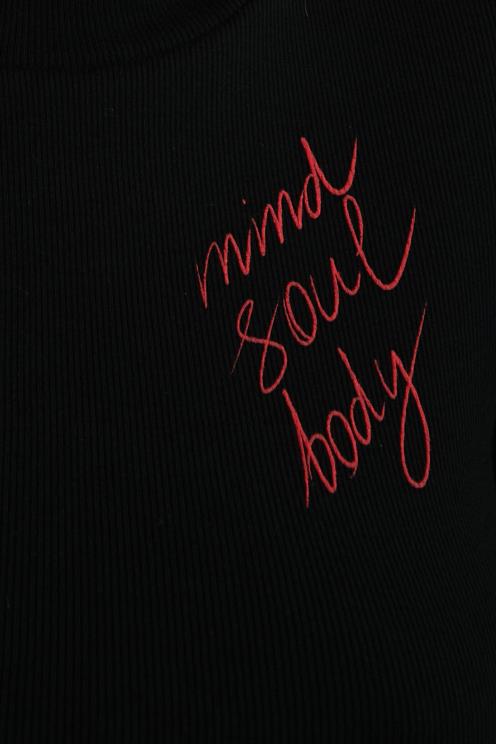 oblačila NFXLT1052 ženske Desigual ozka majica s čipko