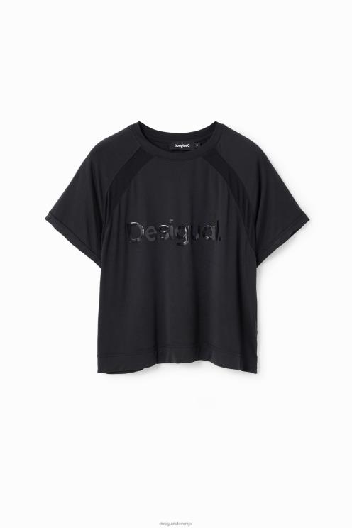 oblačila NFXLT209 ženske Desigual mrežasta športna majica