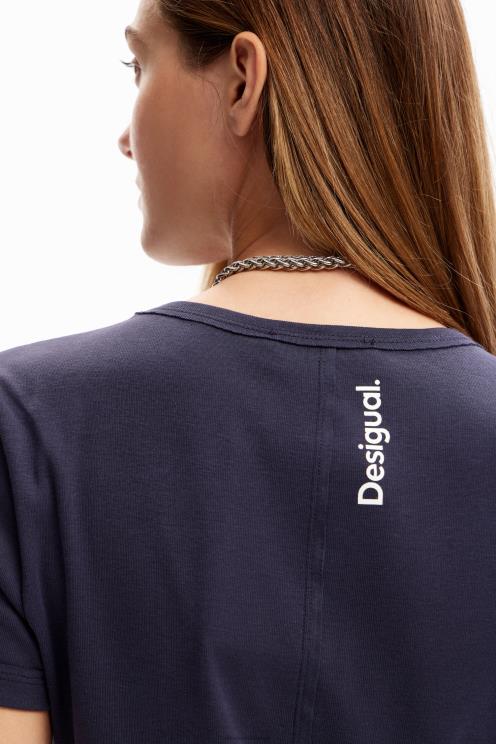 oblačila NFXLT327 ženske Desigual majica s kratkimi rokavi