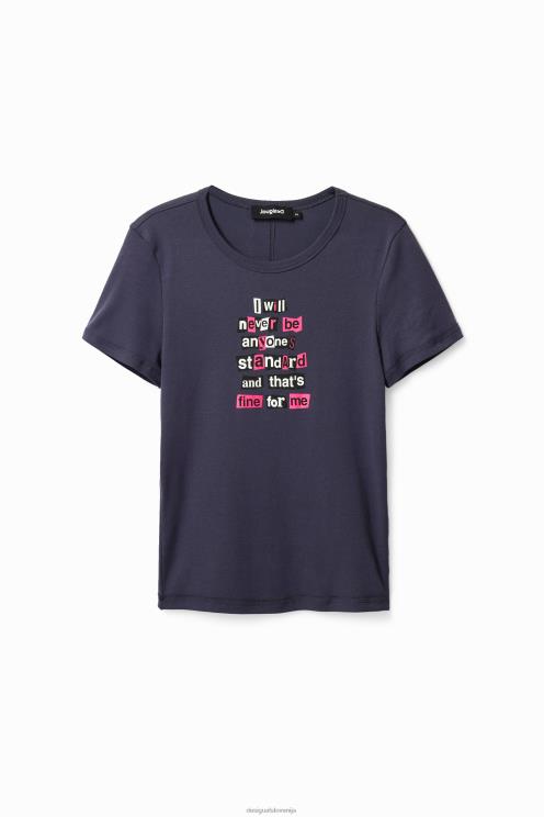 oblačila NFXLT327 ženske Desigual majica s kratkimi rokavi