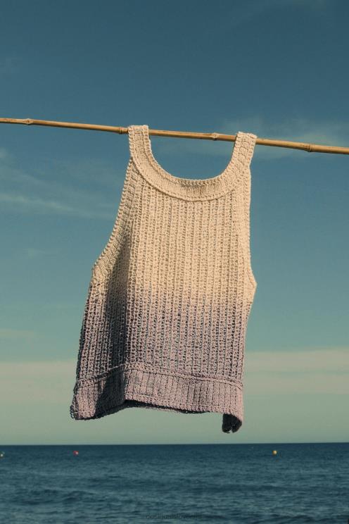 oblačila NFXLT471 ženske Desigual degrade triko top