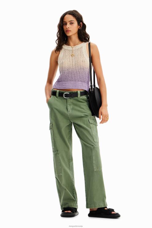 oblačila NFXLT471 ženske Desigual degrade triko top