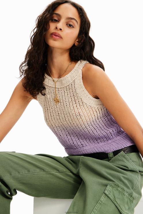 oblačila NFXLT471 ženske Desigual degrade triko top