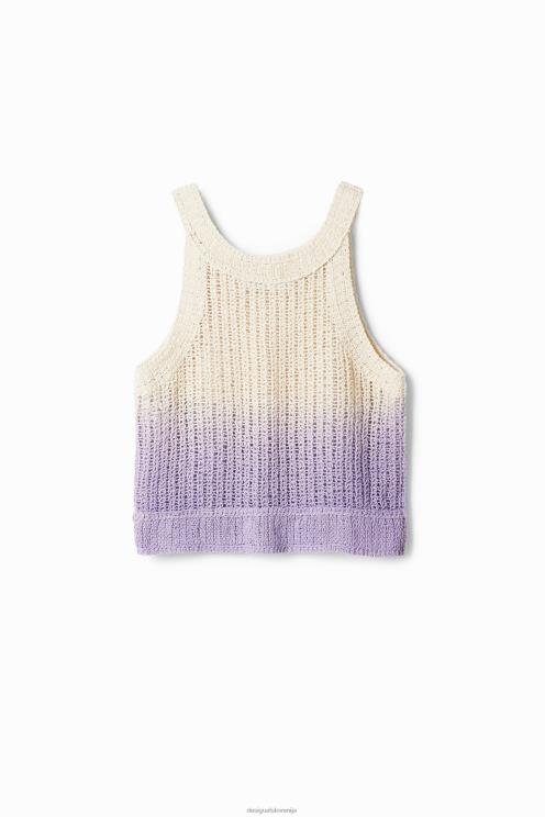 oblačila NFXLT471 ženske Desigual degrade triko top