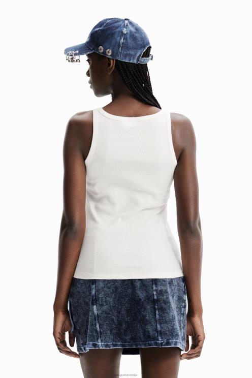 oblačila NFXLT486 ženske Desigual majica brez rokavov nathy peluso