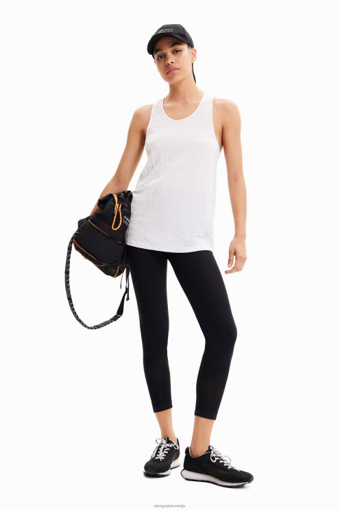 oblačila NFXLT689 ženske Desigual majica s športnim logotipom