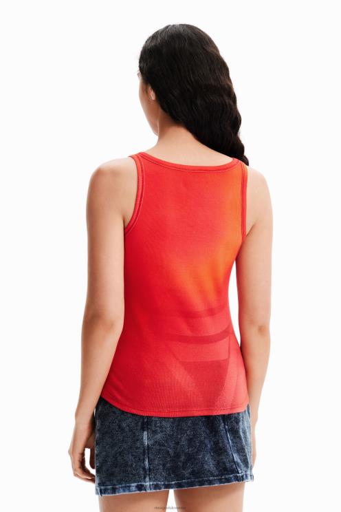 oblačila NFXLT948 ženske Desigual zgornji del jopiča za obraz nathy peluso