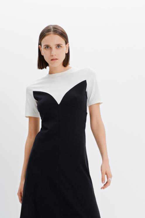 oblačila NFXLT1019 ženske Desigual maitrepierre obleka z učinkom korzeta