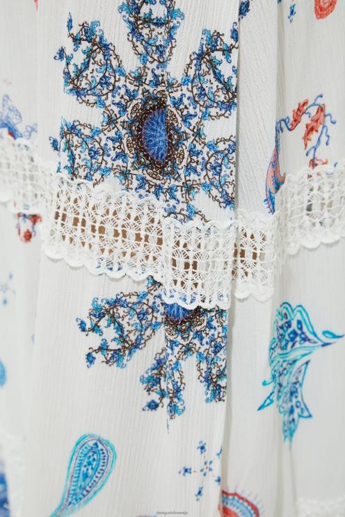 oblačila NFXLT1057 ženske Desigual dolga obleka brez rokavov