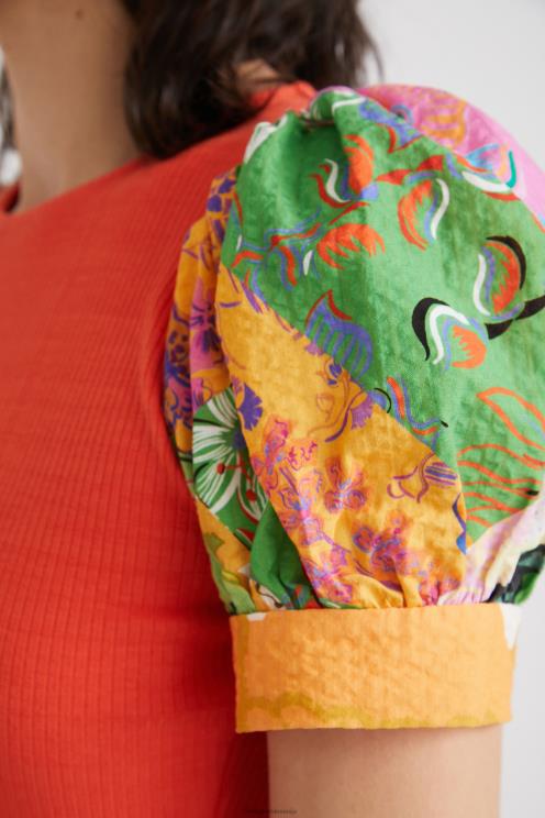 oblačila NFXLT1073 ženske Desigual midi obleka z izrezom na hrbtu