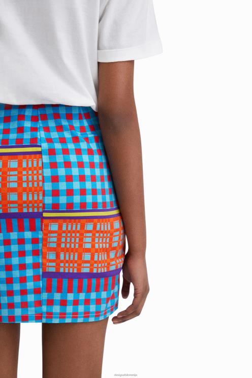 oblačila NFXLT1081 ženske Desigual kratka dvodelna obleka stella jean