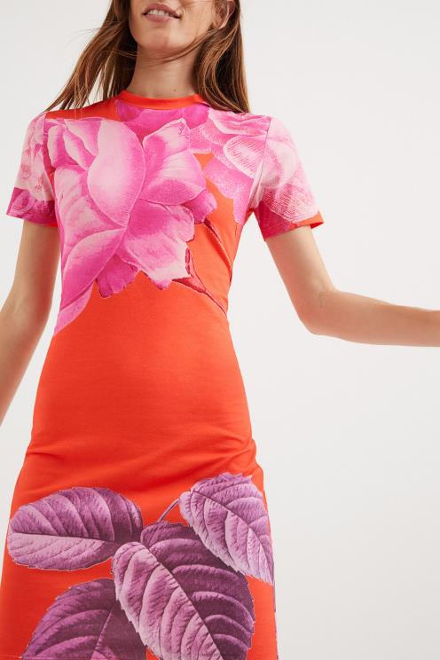 oblačila NFXLT1127 ženske Desigual m. obleka v obliki potonike christian lacroix