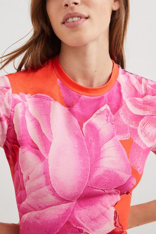 oblačila NFXLT1127 ženske Desigual m. obleka v obliki potonike christian lacroix