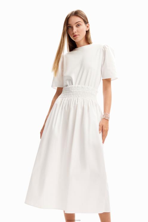 oblačila NFXLT129 ženske Desigual kombinacija midi obleke