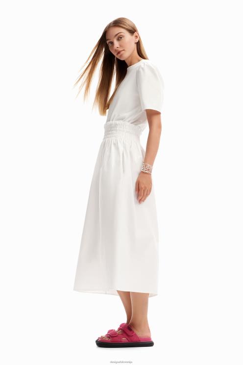 oblačila NFXLT129 ženske Desigual kombinacija midi obleke