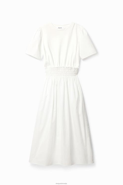 oblačila NFXLT129 ženske Desigual kombinacija midi obleke