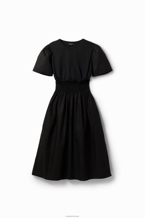 oblačila NFXLT151 ženske Desigual kombinacija midi obleke