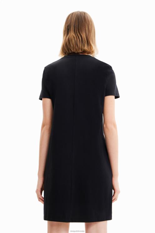 oblačila NFXLT330 ženske Desigual majica z umetniškim obrazom