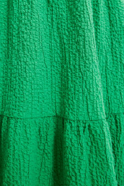 oblačila NFXLT605 ženske Desigual midi obleka z izrezom na hrbtu