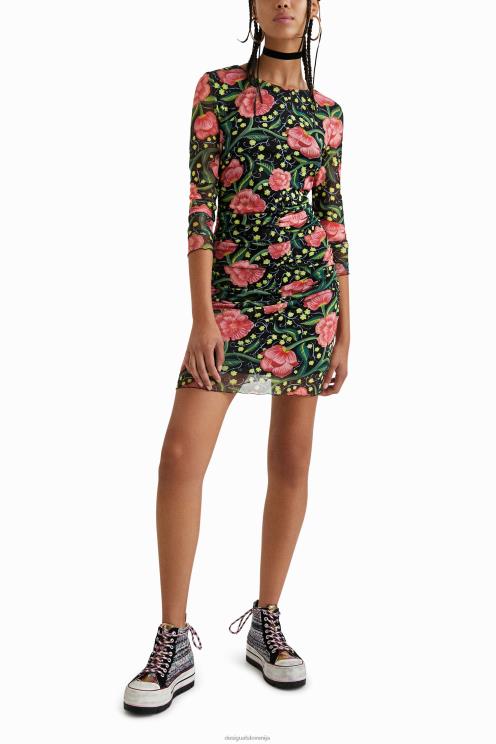 oblačila NFXLT688 ženske Desigual notranja podloga tanke obleke