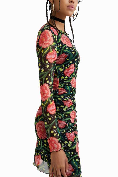 oblačila NFXLT688 ženske Desigual notranja podloga tanke obleke